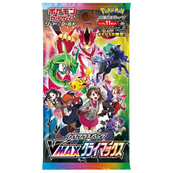 Pokémon - VMAX Climax Booster Box Display S8b - Japanisch - NEU & OVP