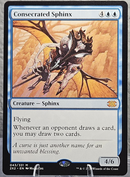 Conscrated Sphinx NM EN - Double Masters 2022 - 2X2 43 - MTG Magic