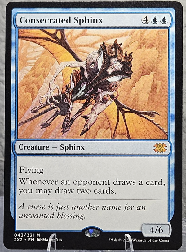 Conscrated Sphinx NM EN - Double Masters 2022 - 2X2 43 - MTG Magic