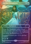 Pre-War Formalwear FA FOIL - Secret Lair X Fallout SLD 2450 - NM EN MTG
