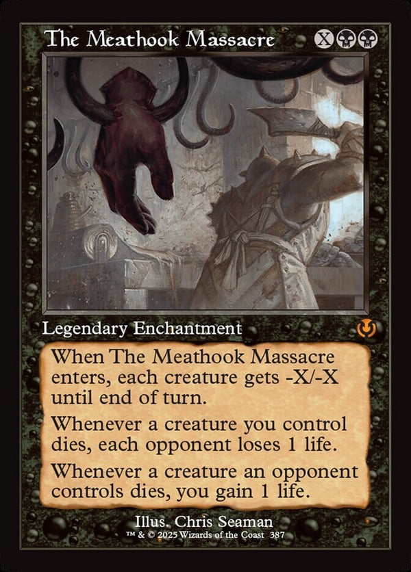 The Meathook Massacre Old Border - INR 387 Innistrad Remastered - EN NM