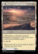 Witch Enchanter / Witch-Blessed Meadow - MH3 239 - NM EN - Magic MTG