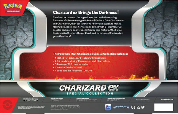 Pokémon - Charizard ex Special Collection 5 Booster Promo - EN - NEU OVP SEALED