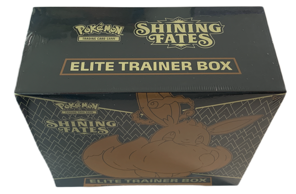 Pokémon - Shining Fates SWSH 4.5 - Elite Trainer Box ETB - EN - NEU & Sealed