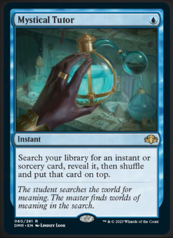 Mystical Tutor - Dominaria Remastered DMR 060 - Near Mint EN - MTG