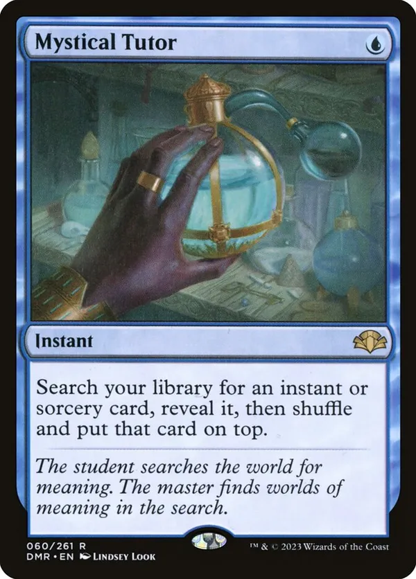 Mystical Tutor - Dominaria Remastered DMR 060 - Near Mint EN - MTG
