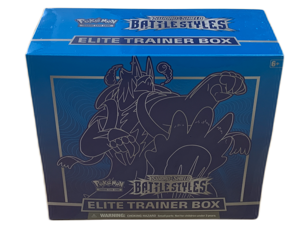 Pokémon - Battle Styles - Sword & Shield 5.0 Elite Trainer Box ETB EN NEU & OVP