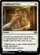 Enlightened Tutor - Dominaria Remastered DMR 006 - Near Mint EN - MTG Magic