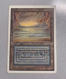 Underground Sea - Dualland  - Unlimited - Played EN - MTG Magic Karte