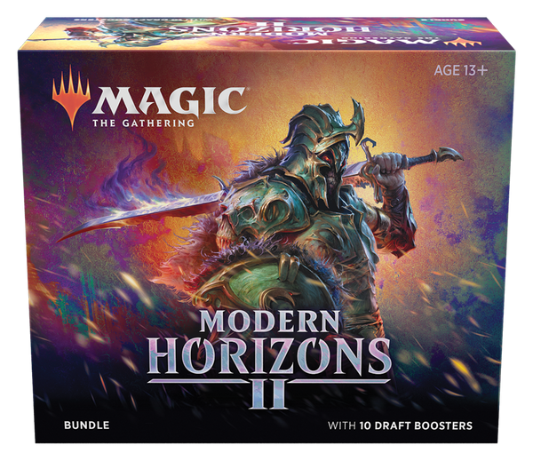 Magic The Gathering - Modern Horizons 2 Fat Pack Bundle - EN Sealed OVP