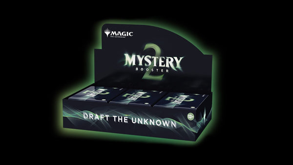Mystery Booster 2 - Booster Box Display EN - NEU & OVP SEALED MTG Magic
