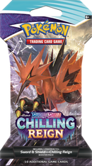 Pokémon - Chilling Reign (SWSH6) - 1 Sleeved Booster PACK - EN NEU OVP Sealed