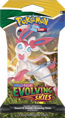 Pokémon - Evolving Skies / SWSH 7 - 1 x Sleeved Booster Pack ENG - NEU & SEALED