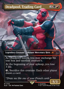 Deadpool, Trading Card FA - Secret Lair Deadpool SLD 1753 - NM EN - MTG