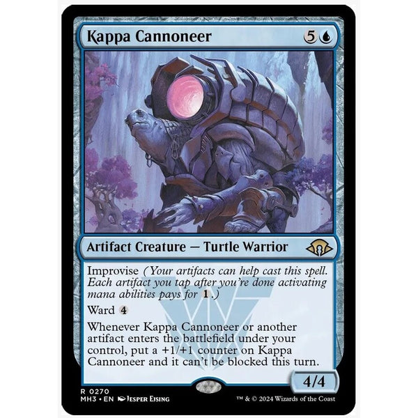 Kappa Cannoneer NM EN - Modern Horizons 3 - MH3 270 - MTG Magic