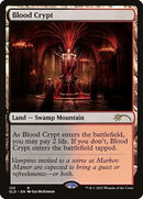 Blood Crypt Shockland - Secret Lair - Near Mint EN - SLD 125 - MTG Magic