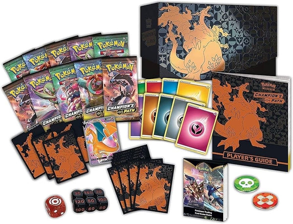 Pokémon - Champions Path Elite Trainer Box Charizard ETB - EN NEU OVP SEALED