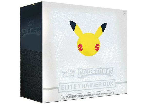 Pokémon - Celebrations 25th Anniversary Elite Trainer Box - ETB - EN - NEU & OVP