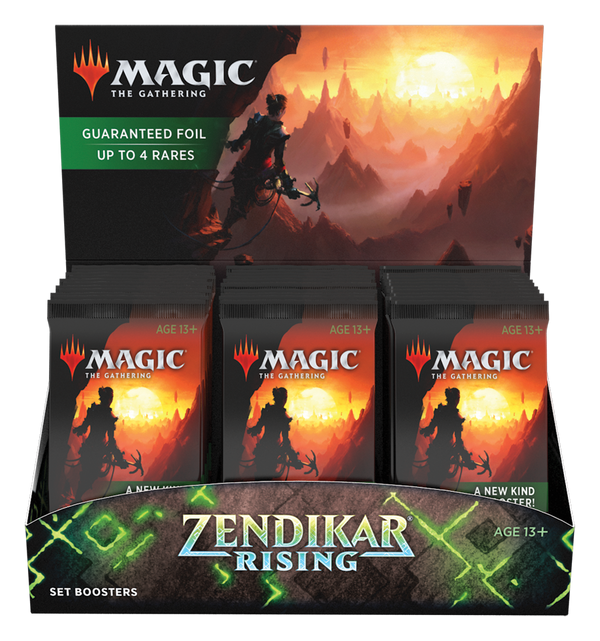 Zendikar Rising Set Booster Box Display - EN - NEU OVP Sealed MTG Magic