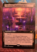 Takenuma, Abandoned Mire Full Art - NM EN - Kamigawa: Neon Dynasty - NEO 505 MTG