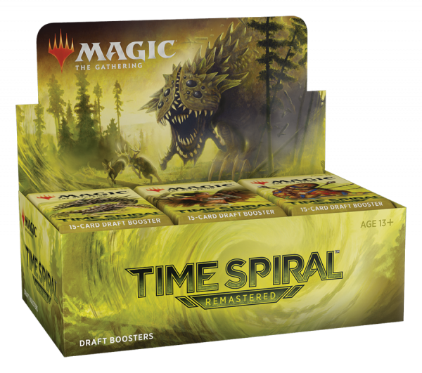 Time Spiral Remastered Draft Booster Box Display EN - NEU OVP SEALED MTG