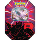 Pokémon - Team Rocket Tin Box Mewtu Snobilikat Nidoking EX (1 x Tin) DE NEU OVP