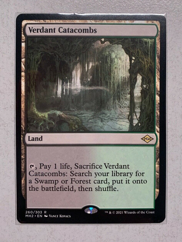 Verdant Catacombs - Modern Horizons 2 - NM - MH2 260 - Fetchland