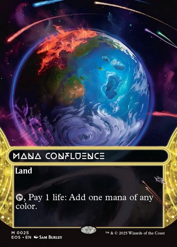 Mana Confluence Showcase - Edge of Eternities EOS 25 - NM EN - Magic MTG