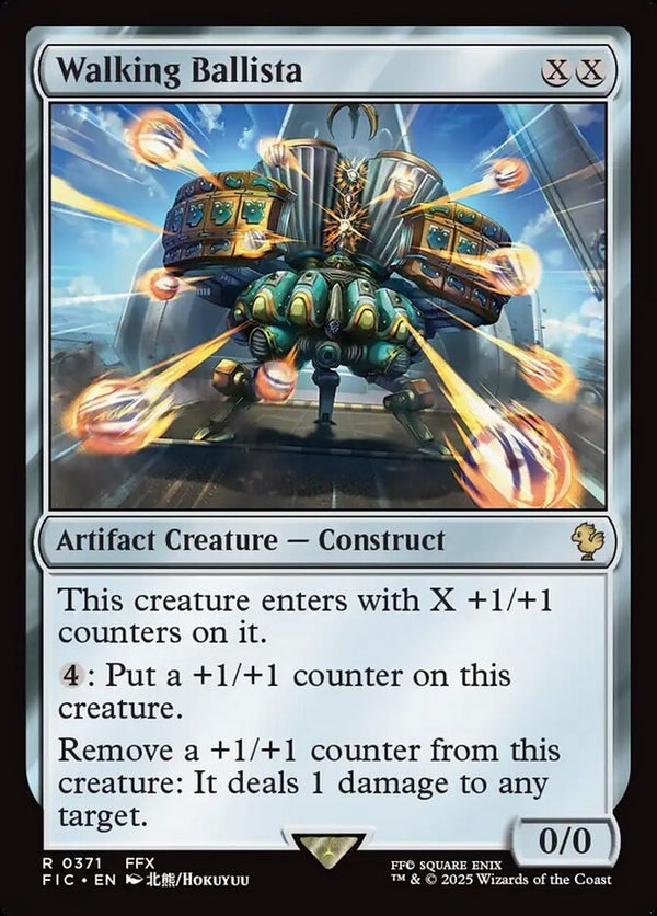 Walking Ballista - Commander Final Fantasy FIC 371 - EN NM MTG