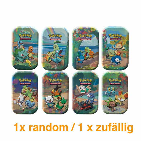 Pokémon Celebrations - 25th Anniversary Mini Tin Box (1x Tin) - EN - NEU & OVP