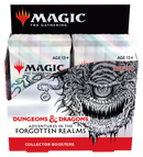 Adventures in The Forgotten Realms Collector Booster Box Display - EN NEU MTG