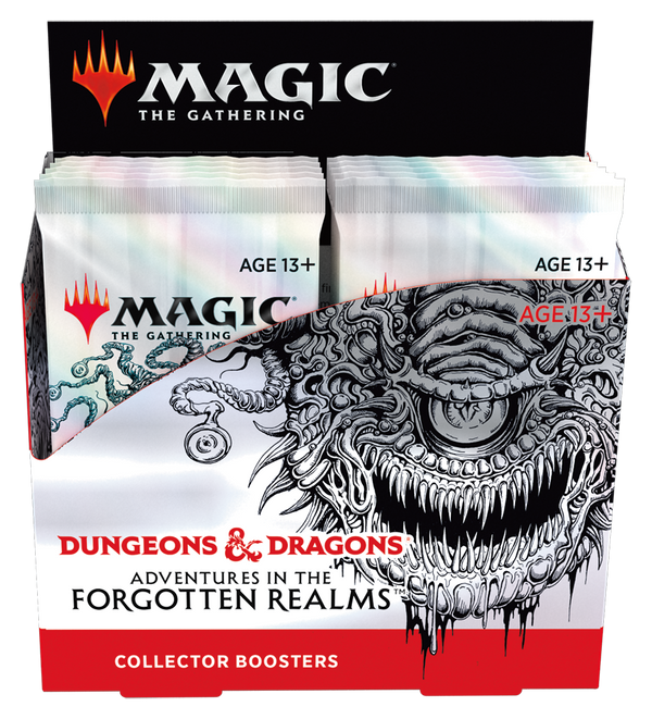 Adventures in The Forgotten Realms Collector Booster Box Display - EN NEU MTG