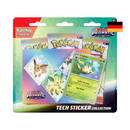 Pokemon - Prismatische Entwicklungen Tech Sticker Kollektion 1 x - DE NEU OVP