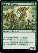 Priest of Titania - MH3 286 Modern Horizons 3 - NM EN - Magic MTG TCG