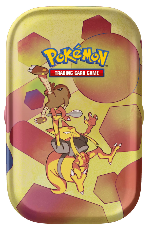 Pokémon Scarlet & Violet 151 Mini-Tin Box (1 x Tin) - EN - NEU OVP Sealed