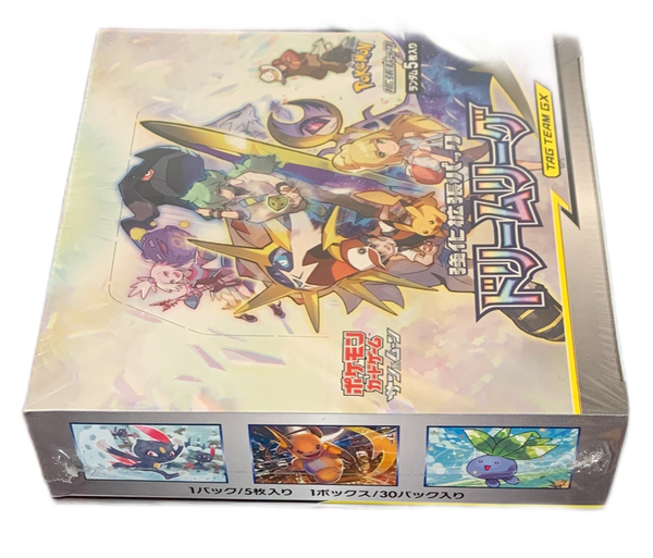 Pokémon - SM11b Dream League Booster Box Display - NEU & Sealed Japanisch