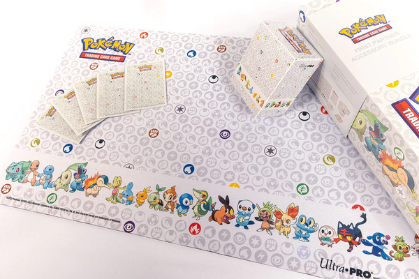 Ultra Pro - First Partner Accessory Pokémon Bundle Sleeves Box Mat - NEU & OVP