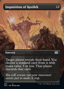 Inquisition of Kozilek FA - Double Masters 2022 2X2 355 - Near Mint EN - MTG