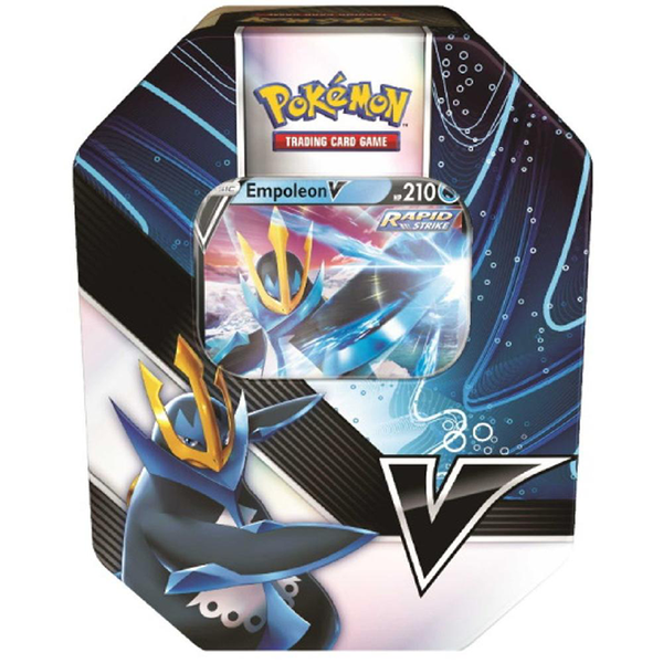 Pokémon - Empoleon V Summer Strikers Tin Box - EN / Englisch - NEU & OVP Sealed