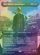 The Ghoul, Gunslinger FOIL Full Art - Secret Lair X Fallout  SLD 2448 NM EN MTG