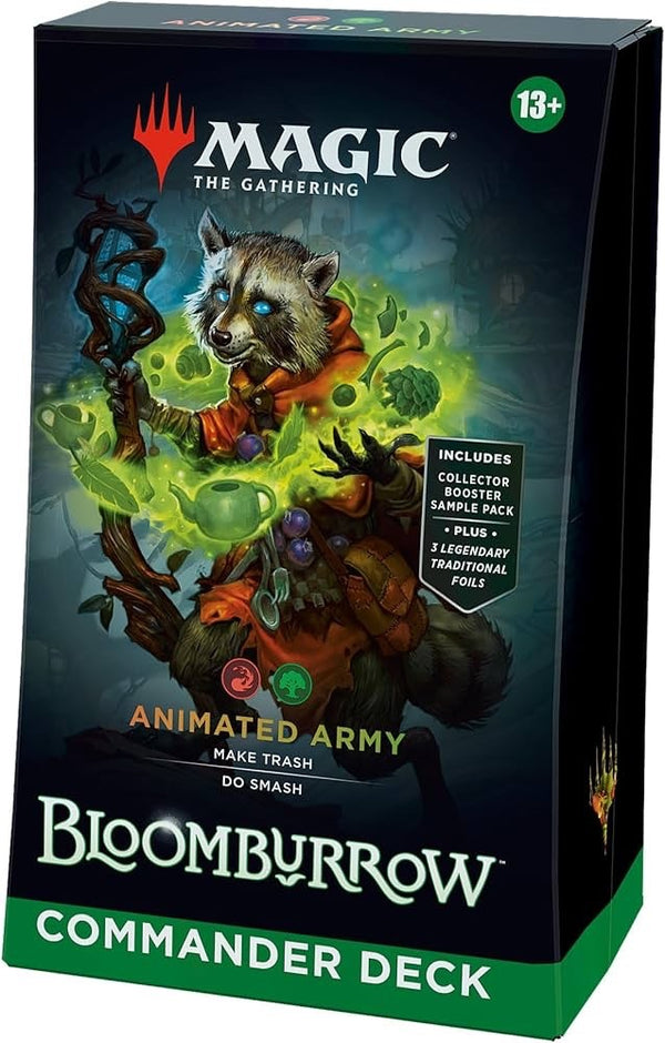 Bloomburrow Commander Deck - Animated Army - ENG NEU OVP SEALED