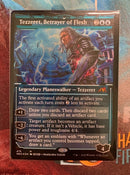 Tezzeret, Betrayer of Flesh Etched Foil  - Kamigawa: Neon Dynasty - EN NEO 419