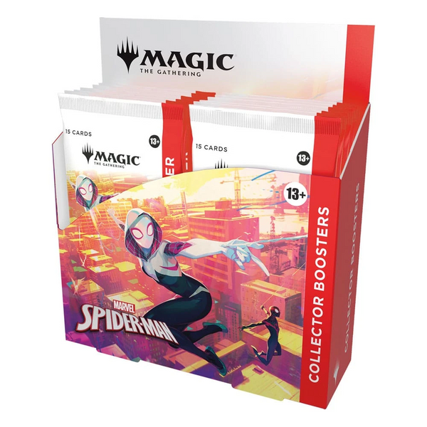 Spider-Man Collector Booster Box Display NEU & OVP SEALED EN MTG Magic
