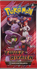 Pokemon - Ewige Rivalen Booster Pack DE (1 x Booster) - NEU OVP SEALED