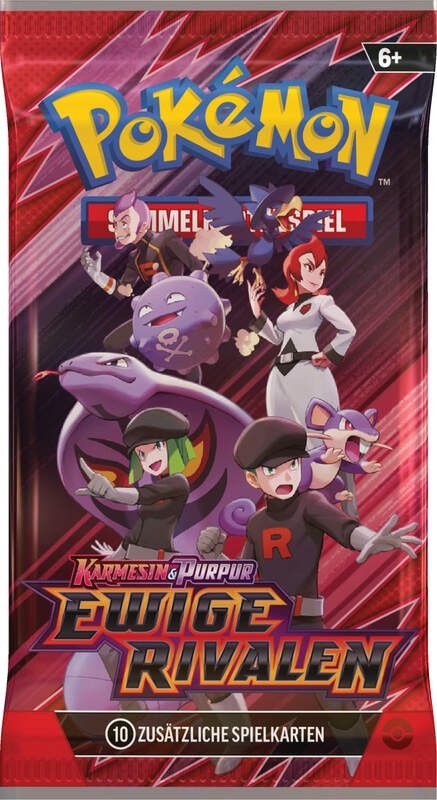 Pokemon - Ewige Rivalen Booster Pack DE (1 x Booster) - NEU OVP SEALED