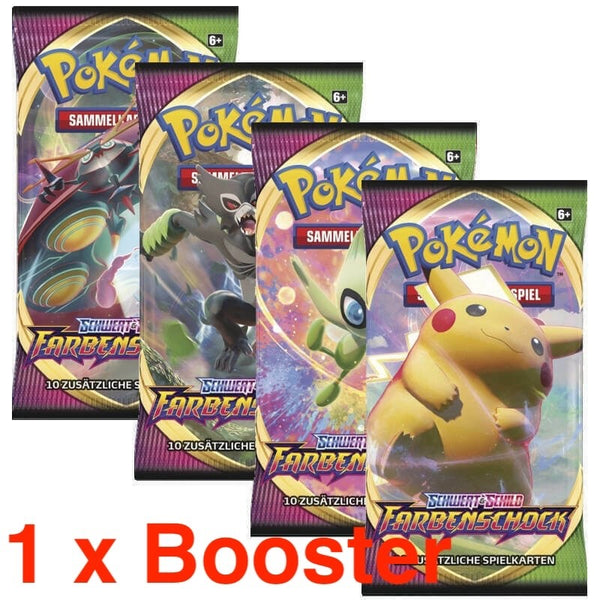 Pokémon - Farbenschock / Vivid Voltage Booster Pack - Deutsch DE NEU OVP Sealed