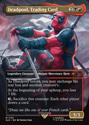Deadpool, Trading Card FA - Secret Lair Deadpool SLD 1753 - NM EN - MTG