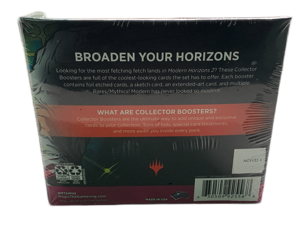 Modern Horizons 2 - Collector Booster Box Display - MH-2 Englisch - Neu & Sealed