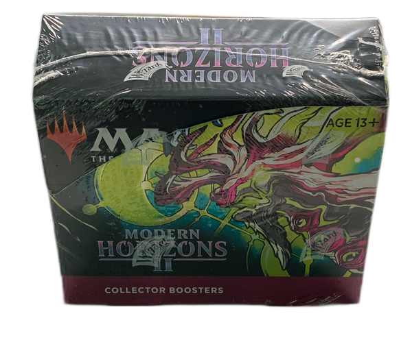 Modern Horizons 2 - Collector Booster Box Display - MH-2 Englisch - Neu & Sealed