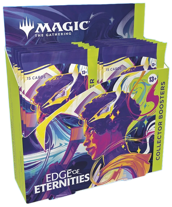 Edge of Eternities Collector Booster Box Display NEU & OVP SEALED EN MTG Magic